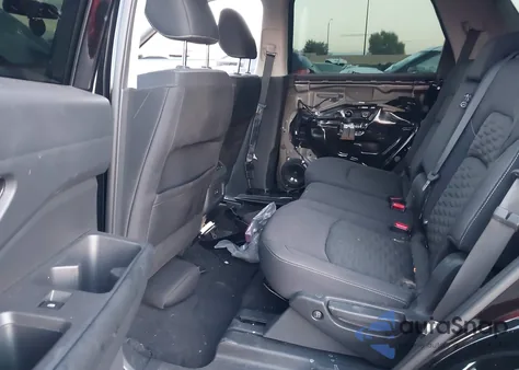 2022 Nissan Pathfinder Sv 2Wd z USA, uszkodzony, nr VIN 5N1DR3BA7NC244857